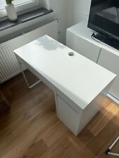 Schreibtisch weiß gebraucht kaufen  Münster