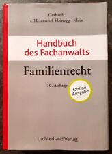 Handbuch fachanwalts familienr gebraucht kaufen  Pilsach