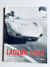 Antigo Programa de Corrida Laguna Seca Primavera 1962 SCCA Monterey Califórnia comprar usado  Enviando para Brazil