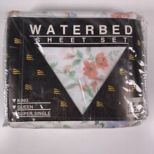 Percale waterbed king for sale  Yelm