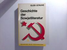 Geschichte sowjetliteratur str gebraucht kaufen  Aarbergen