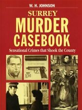 Surrey murder casebook for sale  UK
