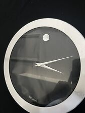 Movado round wall for sale  Riverview