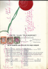Documento de receita África do Sul 1927 "Akte Van Transport" comprar usado  Enviando para Brazil