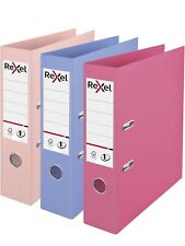 Rexel pastel plastic for sale  WEMBLEY