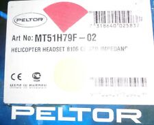 Peltor mt51h79f cuffia usato  Montecalvo Irpino