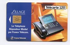 Telecarte 1995 sillage d'occasion  Salles