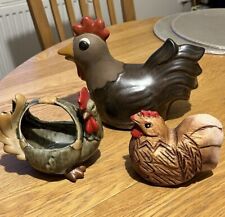 Cockerel rooster ornaments for sale  DRIFFIELD