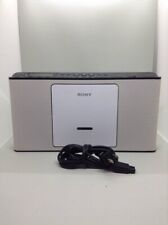 Sony ZS-E80 Branco CD Rádio Bluetooth Wide FM AM Digital Áudio Doméstico Usado F/S comprar usado  Enviando para Brazil