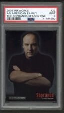 Used, 2005 Inkworks Sopranos #22 Tony Soprano Rookie Card PSA 9 Mint 1st Edition for sale  Shipping to South Africa