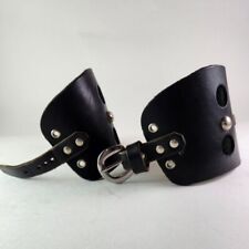 Bracers cuffs black for sale  Clarkston
