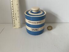 T G GREEN CORNISHWARE CORNISH BLUE CHEESE SPECIAL EDITION JAR FORTNUM & MASON for sale  Shipping to South Africa