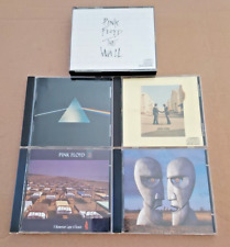Pink Floyd - Lote de CD: Dark Side of The Moon, Wish You Were Here, The Wall, EX comprar usado  Enviando para Brazil