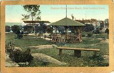 Gazebo em Neptune Park, Ocean Beach, New London CT 1911, usado comprar usado  Enviando para Brazil