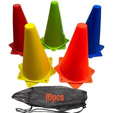 Plastic football cones for sale  HUDDERSFIELD