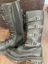 Gothic steel boots for sale  FOLKESTONE