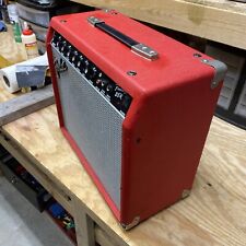 Amplificador de guitarra elétrica FENDER FRONTMAN 25R PR 75W testado vinil vermelho raro comprar usado  Enviando para Brazil