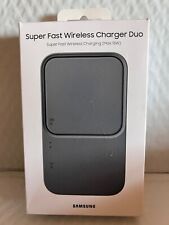 Samsung - 15W Duo Carregador Sem Fio Rápido Apenas com Cabo - Preto NOVO!! comprar usado  Enviando para Brazil