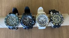 Lote de 4 relógios masculinos As Is Invicta Sea Spider Force Trinite Speedway não testados comprar usado  Enviando para Brazil