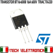 Transistor bta16 600b usato  Torino