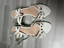 Weiße esprit sandalen gebraucht kaufen  Hiddenhausen