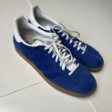 Adidas gazelle blue for sale  Detroit