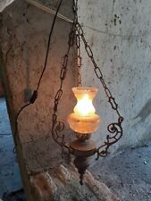 Piccolo lampadario antico usato  Erula