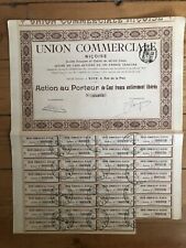 Rare union commerciale d'occasion  Paris-