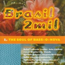 Brasil 2mil-Soul of Bass-O-Nova (1999) Bebel Gilberto, Lenine, Arto Linds.. [CD], usado segunda mano  Embacar hacia Mexico