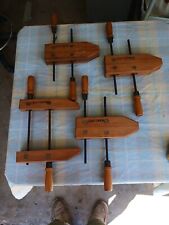 Lot wooden clamps for sale  New Port Richey