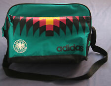 Vintage Adidas 1994 Mistrzostwa Świata Torba sportowa Messenger Niemcy DFB Retro torba lata 90., używany na sprzedaż  PL