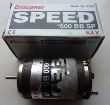 Graupner speed 600 for sale  BURY