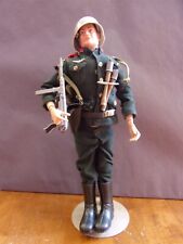 GI Joe 12 Inch German Storm Trooper Black Hair 1964 Hasbro Complete for sale  Locust Grove
