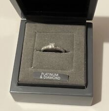 Platinum diamond ring for sale  HAVERFORDWEST