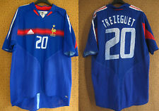 Maillot Equipe de France 2004 Trezeguet Adidas #20 Shirt Football Jersey - XL d'occasion  Arles