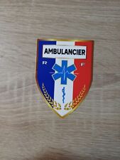 Stickers ambulancier pare d'occasion  Montpellier-