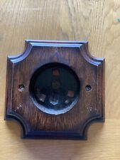 Vintage barometer wood for sale  SPALDING