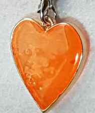 Bijoux cuore arancione usato  Martinsicuro