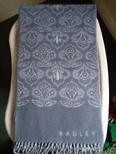 Radley scarf grey for sale  BURTON-ON-TRENT
