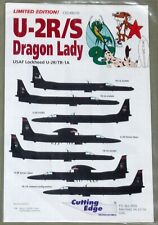 Cutting Edge Decals CED48026 Lockheed U-2R U-2S Dragon Lady decal in 1:48 Scale for sale  Shipping to South Africa