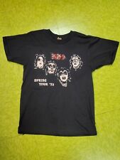 Camiseta Vintage RARA início de 1973 KISS Spring Tour comprar usado  Enviando para Brazil