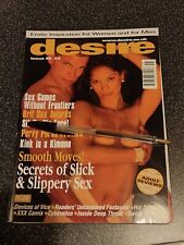 Desire magazine issue for sale  FELIXSTOWE
