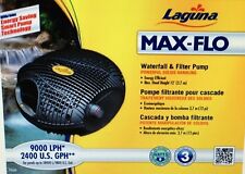 LAGUNA MAX-FLO 2400 GPH - BOMBA DE FILTRO Y CASCADA PARA ESTANQUES - PT-8248 segunda mano  Embacar hacia Mexico