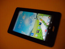 Tablet preto Acer Iconia One 7 polegadas B I -730 8 GB Wi-Fi com suporte genuíno., usado comprar usado  Enviando para Brazil
