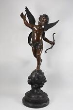 M66n38 bronzefigur putto gebraucht kaufen  Neu-Ulm-Ludwigsfeld