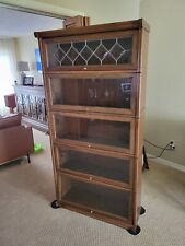 Barrister lawyer bookcase for sale  Clearwater