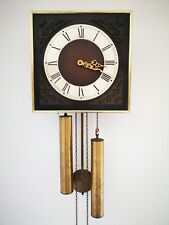 Ancienne Horloge À Balancier Poids LANCEL F. Mauthe Germany Mouvement Mécanique d'occasion  Digoin