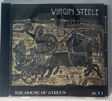 Virgin Steele – The House Of Atreus - Act I CD 1999 US Noise comprar usado  Enviando para Brazil