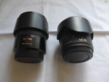 Panasonic lumix lenses for sale  WARRINGTON