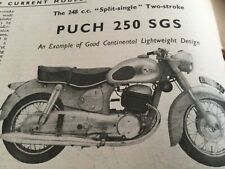 Puch 250 sgs for sale  BRIGHTON